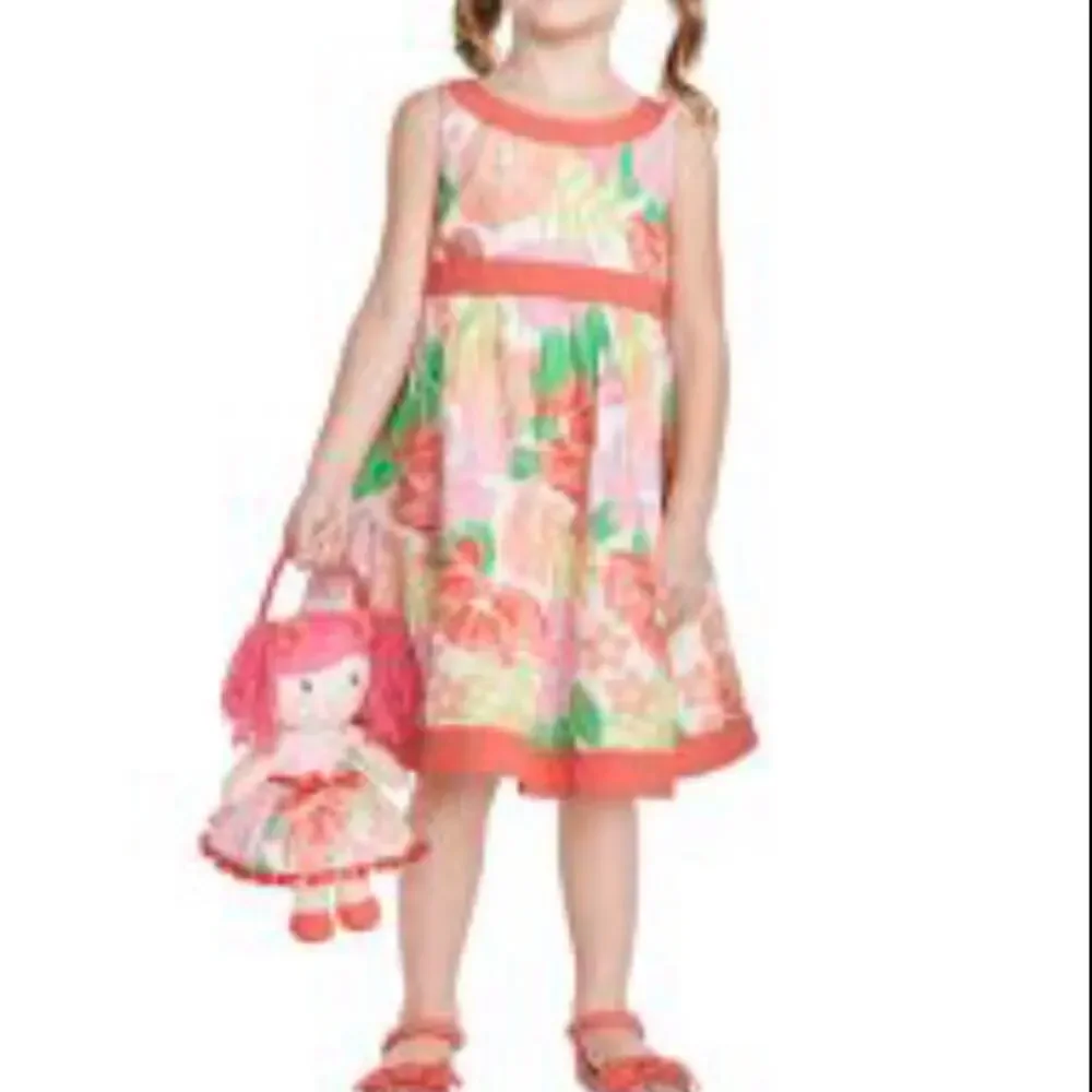 Gymboree Sleeveless Floral Fairy Blossom Dress Size 12-18 Months